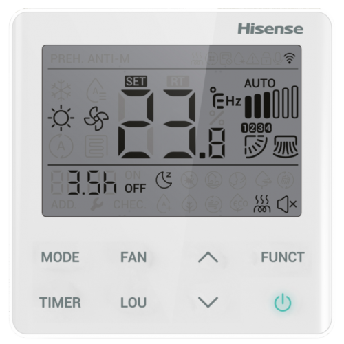 Внутренние блоки мульти сплит-систем Hisense ADT-18UX4RCL8